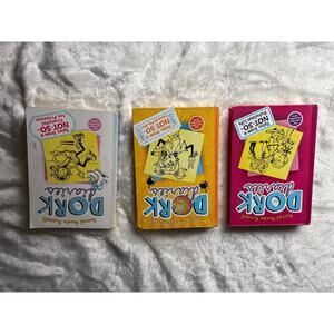 Dork Diaries Boon sets 1,3,4 by Rachel Renee Russell.